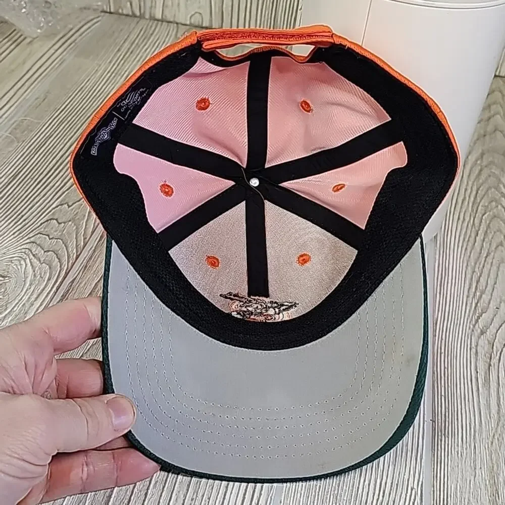 OC Sports Grasshoppers Minor League Baseball Adjustable Back Hat
